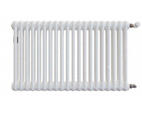 Трубчатый дизайн-радиатор производства ARBONIA (Германия), модель 2050, 20 секций, боковое подключение 12 (слева)/34 (справа)