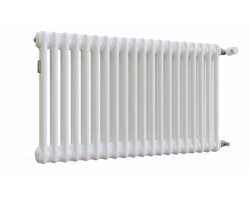 Трубчатый дизайн-радиатор производства ARBONIA (Германия), модель 2050, 20 секций, боковое подключение 12 (слева)/34 (справа)