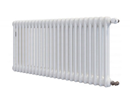 Трубчатый дизайн-радиатор производства ARBONIA (Германия), модель 2050, 24 секции, боковое подключение 12 (слева)/34 (справа)