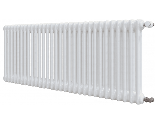 Трубчатый дизайн-радиатор производства ARBONIA (Германия), модель 2050, 30 секций, боковое подключение 12 (слева)/34 (справа)