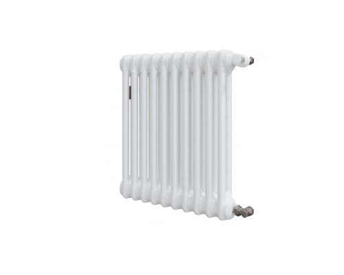 Трубчатый дизайн-радиатор производства ARBONIA (Германия), модель 2050, 10 секций, боковое подключение 12 (слева)/34 (справа)