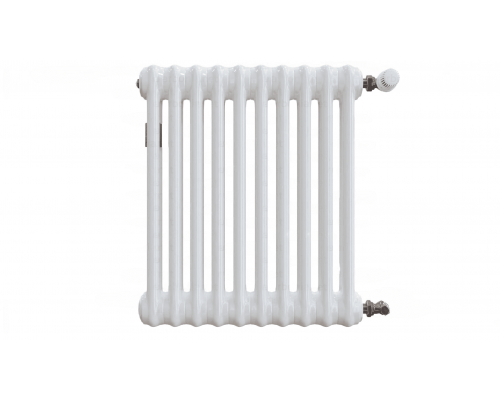 Трубчатый дизайн-радиатор производства ARBONIA (Германия), модель 2050, 10 секций, боковое подключение 12 (слева)/34 (справа)