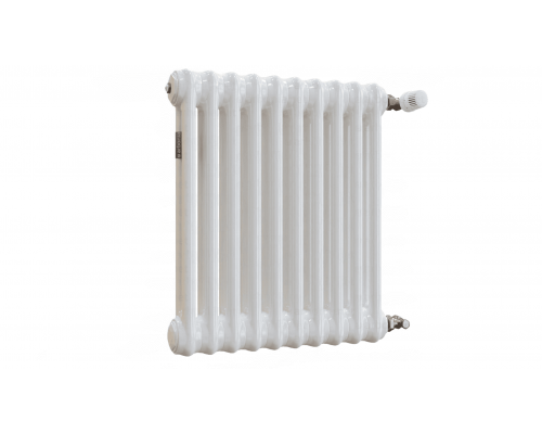 Трубчатый дизайн-радиатор производства ARBONIA (Германия), модель 2050, 10 секций, боковое подключение 12 (слева)/34 (справа)