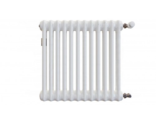 Трубчатый дизайн-радиатор производства ARBONIA (Германия), модель 2050, 12 секций, боковое подключение 12 (слева)/34 (справа)