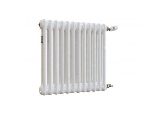 Трубчатый дизайн-радиатор производства ARBONIA (Германия), модель 2050, 12 секций, боковое подключение 12 (слева)/34 (справа)