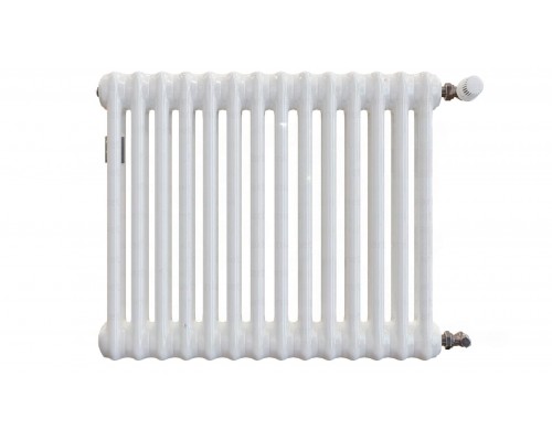 Трубчатый дизайн-радиатор производства ARBONIA (Германия), модель 2050, 14 секций, боковое подключение 12 (слева)/34 (справа)