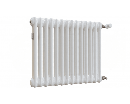 Трубчатый дизайн-радиатор производства ARBONIA (Германия), модель 2050, 14 секций, боковое подключение 12 (слева)/34 (справа)