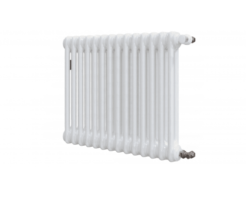 Трубчатый дизайн-радиатор производства ARBONIA (Германия), модель 2050, 14 секций, боковое подключение 12 (слева)/34 (справа)