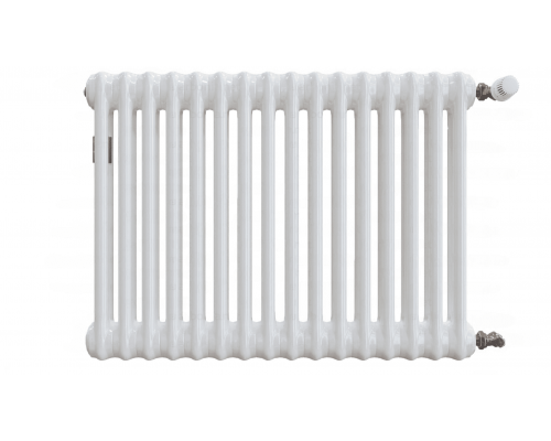 Трубчатый дизайн-радиатор производства ARBONIA (Германия), модель 2050, 16 секций, боковое подключение 12 (слева)/34 (справа)