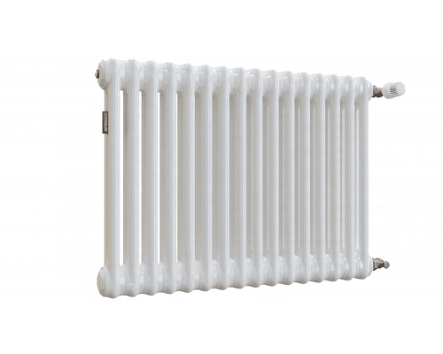 Трубчатый дизайн-радиатор производства ARBONIA (Германия), модель 2050, 16 секций, боковое подключение 12 (слева)/34 (справа)