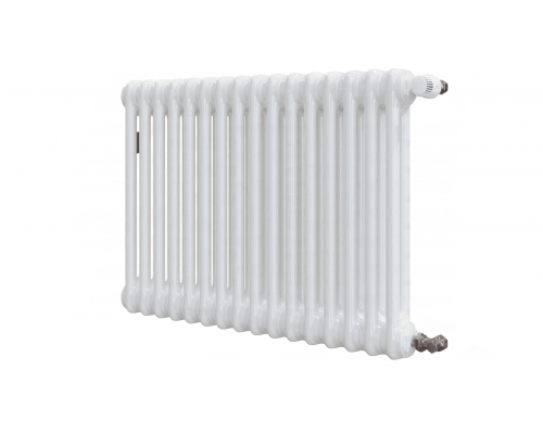 Трубчатый дизайн-радиатор производства ARBONIA (Германия), модель 2050, 16 секций, боковое подключение 12 (слева)/34 (справа)