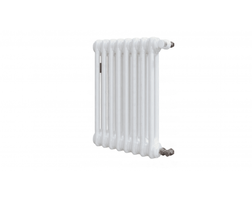 Трубчатый дизайн-радиатор производства ARBONIA (Германия), модель 2050, 8 секций, боковое подключение 12 (слева)/34 (справа)