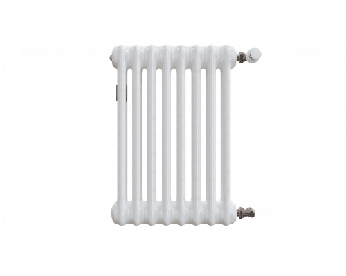 Трубчатый дизайн-радиатор производства ARBONIA (Германия), модель 2050, 8 секций, боковое подключение 12 (слева)/34 (справа)