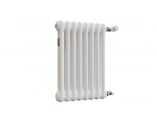 Трубчатый дизайн-радиатор производства ARBONIA (Германия), модель 2050, 8 секций, боковое подключение 12 (слева)/34 (справа)