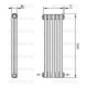 Трубчатый дизайн-радиатор производства ARBONIA (Германия), модель 2150, 5 секций, нижнее разностороннее подключение 24 (слева направо)/42 (справа налево)