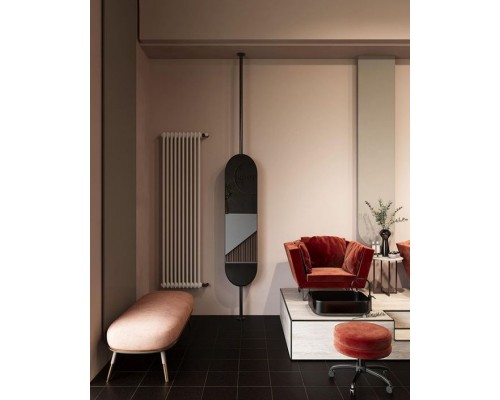 Трубчатый дизайн-радиатор производства ARBONIA (Германия), модель 2180, 4 секции, боковое подключение 12 (слева)/34 (справа)