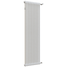 Трубчатый дизайн-радиатор производства ARBONIA (Германия), модель 2180, 10 секций, боковое подключение 12 (слева)/34 (справа)