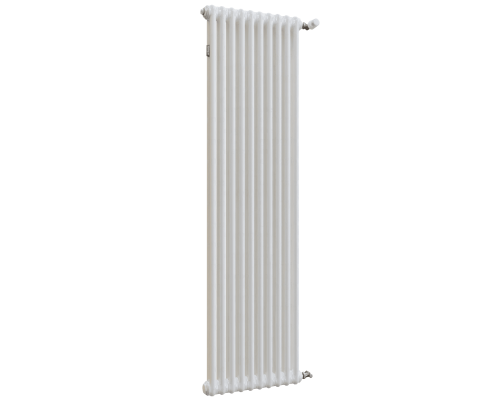 Трубчатый дизайн-радиатор производства ARBONIA (Германия), модель 2180, 10 секций, боковое подключение 12 (слева)/34 (справа)