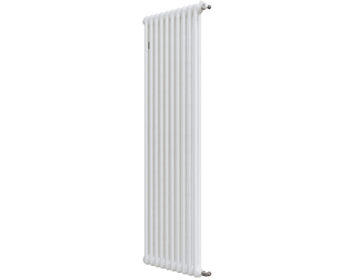 Трубчатый дизайн-радиатор производства ARBONIA (Германия), модель 2180, 10 секций, боковое подключение 12 (слева)/34 (справа)