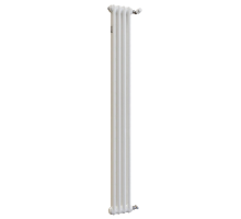 Трубчатый дизайн-радиатор производства ARBONIA (Германия), модель 2180, 4 секции, боковое подключение 12 (слева)/34 (справа)