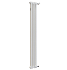 Трубчатый дизайн-радиатор производства ARBONIA (Германия), модель 2180, 4 секции, боковое подключение 12 (слева)/34 (справа)