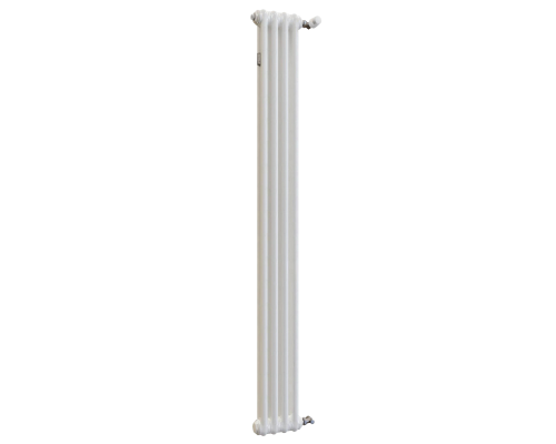 Трубчатый дизайн-радиатор производства ARBONIA (Германия), модель 2180, 4 секции, боковое подключение 12 (слева)/34 (справа)