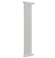 Трубчатый дизайн-радиатор производства ARBONIA (Германия), модель 2180, 6 секций, боковое подключение 12 (слева)/34 (справа)