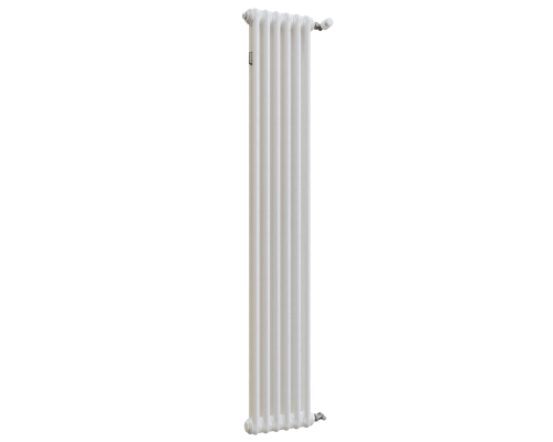 Трубчатый дизайн-радиатор производства ARBONIA (Германия), модель 2180, 6 секций, боковое подключение 12 (слева)/34 (справа)