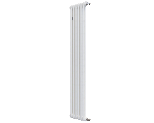 Трубчатый дизайн-радиатор производства ARBONIA (Германия), модель 2180, 6 секций, боковое подключение 12 (слева)/34 (справа)