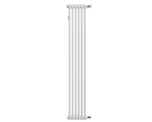 Трубчатый дизайн-радиатор производства ARBONIA (Германия), модель 2180, 6 секций, боковое подключение 12 (слева)/34 (справа)