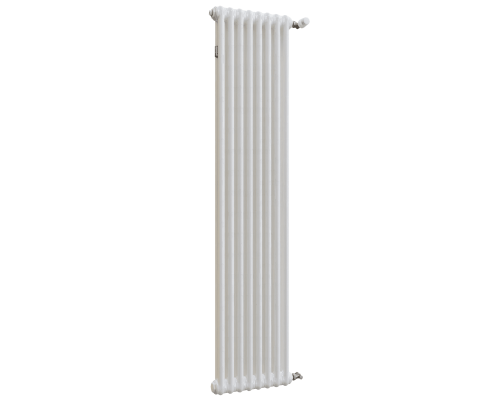 Трубчатый дизайн-радиатор производства ARBONIA (Германия), модель 2180, 8 секций, боковое подключение 12 (слева)/34 (справа)