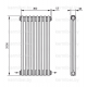 Трубчатый дизайн-радиатор производства ARBONIA (Германия), модель 2200, 8 секций, нижнее разностороннее подключение 24 (слева направо)/42 (справа налево)