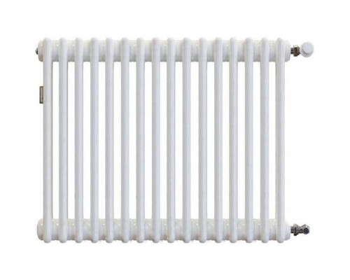 Трубчатый дизайн-радиатор производства ARBONIA (Германия), модель 3050, 16 секций, боковое подключение 12 (слева)/34 (справа)