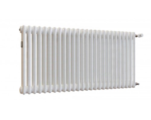 Трубчатый дизайн-радиатор производства ARBONIA (Германия), модель 3050, 26 секций, боковое подключение 12 (слева)/34 (справа)