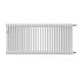 Трубчатый дизайн-радиатор производства ARBONIA (Германия), модель 3050, 28 секций, боковое подключение 12 (слева)/34 (справа)