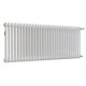 Трубчатый дизайн-радиатор производства ARBONIA (Германия), модель 3050, 30 секций, боковое подключение 12 (слева)/34 (справа)
