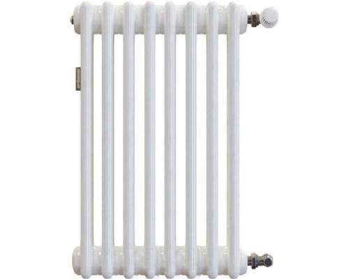 Трубчатый дизайн-радиатор производства ARBONIA (Германия), модель 3050, 8 секций, боковое подключение 12 (слева)/34 (справа)