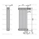 Трубчатый дизайн-радиатор производства ARBONIA (Германия) модель 3180/6/69 с нижней подводкой