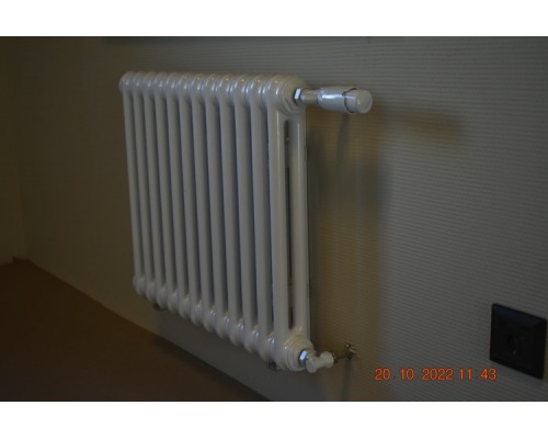 Трубчатый дизайн-радиатор производства ARBONIA (Германия), модель 2050, 12 секций, боковое подключение 12 (слева)/34 (справа)