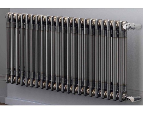 Трубчатый дизайн-радиатор производства ARBONIA (Германия), модель 2050, 22 секции, боковое подключение 12 (слева)/34 (справа)