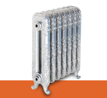 Чугунные ретро-радиаторы