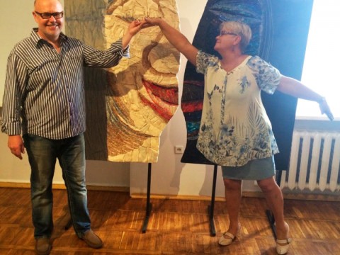 Выставка итальянской мозаики "Ретроспектива 1965 - 2014гг"