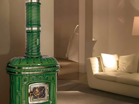 Дизайнерские печи на дровах – SERGIO LEONI