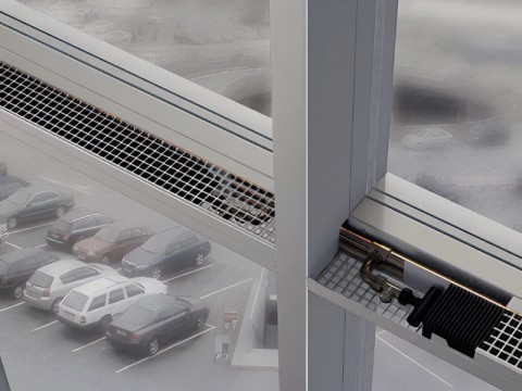 Системы обогрева фасадов VARMANN (Россия)