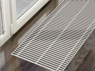 Новости Varmann. Появилась решетка из полированной нержавеющей стали.