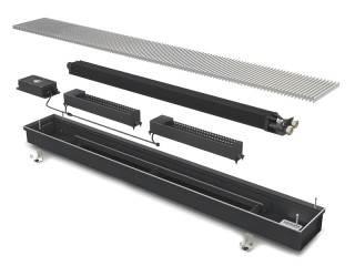 Новая линия для штамповки ламелей для теплообменника внутрипольных конвекторов Varmann