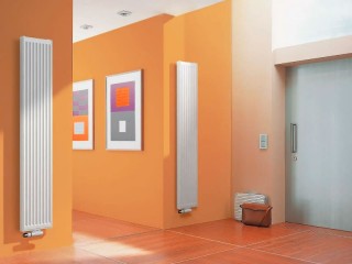 Новая вертикальная модель VERTEO в ассортименте радиаторов KERMI уже в Минске!