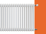 Для горизонтальных радиаторов