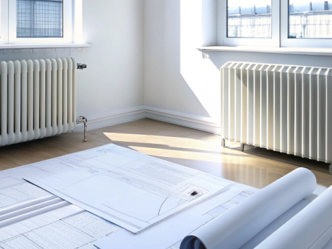 Замена радиаторов отопления под ключ со всем, необходимым для согласования