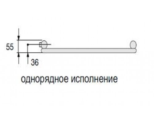 Дизайн-радиатор стальной  ZEHNDER KLEO (Германия) Модель: KLV-050